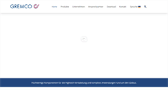 Desktop Screenshot of gremco.de