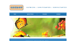 Desktop Screenshot of gremco.com.mx