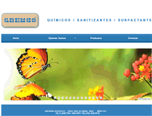 Tablet Screenshot of gremco.com.mx